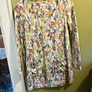 Pure Jill knit top  XS